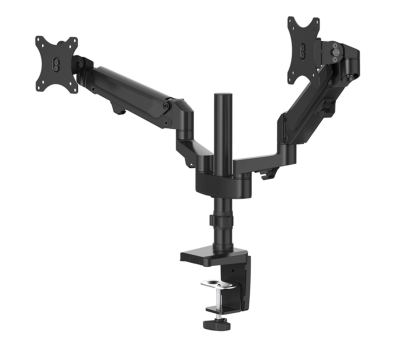 Uchwyt do monitorów HAMA 118498 PREMIUM Sprężyna gazowa 13" - 32"
